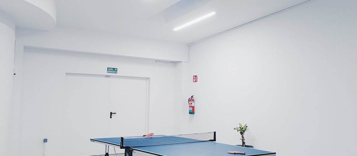How To Turn Your Bedroom Door Into A Table Tennis Table Indoor